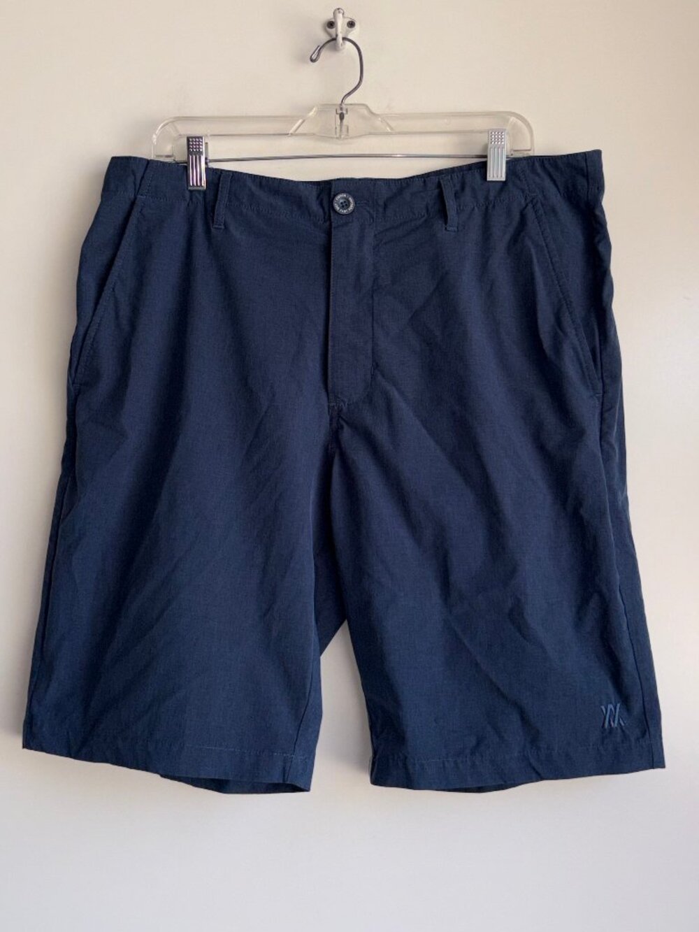 DIXXON Hybrid Shorts Men's Size 36 Navy